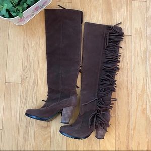 FREE PEOPLE Olivia Tall Vegan Boot